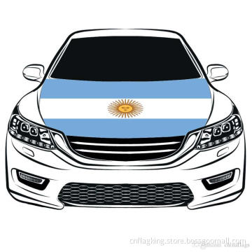 The World Cup Argentina Flag Car Hood Cover 100*150cm Argentina Hood Flag
